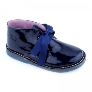 Bota Safari Charol 28-34 - Azul marino