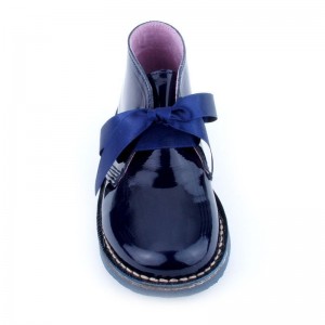 Bota Safari Charol 28-34 - Azul marino