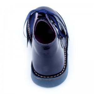 Bota Safari Charol 28-34 - Azul marino