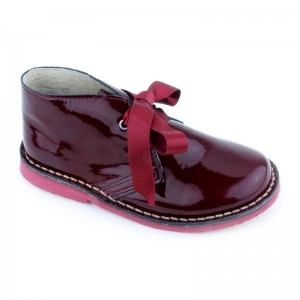 Bota Safari Charol 28-34 - Burdeos