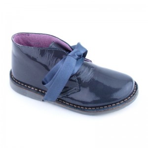 Bota Safari Charol 28-34 - Gris