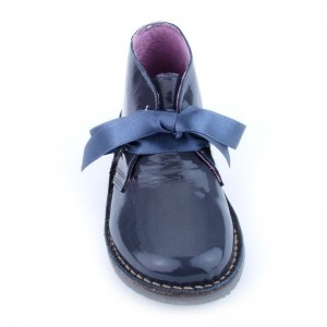 Bota Safari Charol 28-34 - Gris