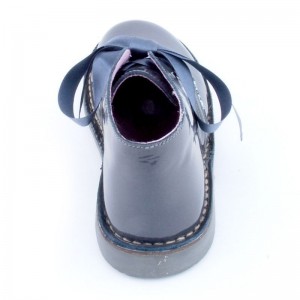 Bota Safari Charol 28-34 - Gris
