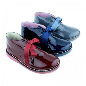 Bota Safari Charol 28-34 - Colores
