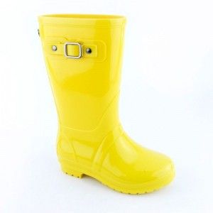 Bota de Agua Rain Niñas - Amarillo