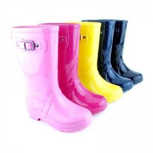 Bota de Agua Rain Niñas - Amarillo