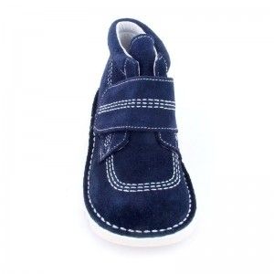 Bota Serraje Tipo Kickers Velcro Niños