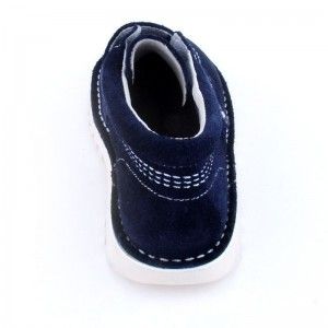Bota Serraje Tipo Kickers Velcro Niños