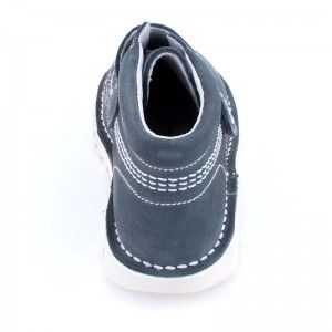 Bota Serraje Tipo Kickers Velcro Niños