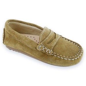 Mocasin Antifaz Serraje