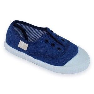 Zapatilla Lona Cordones