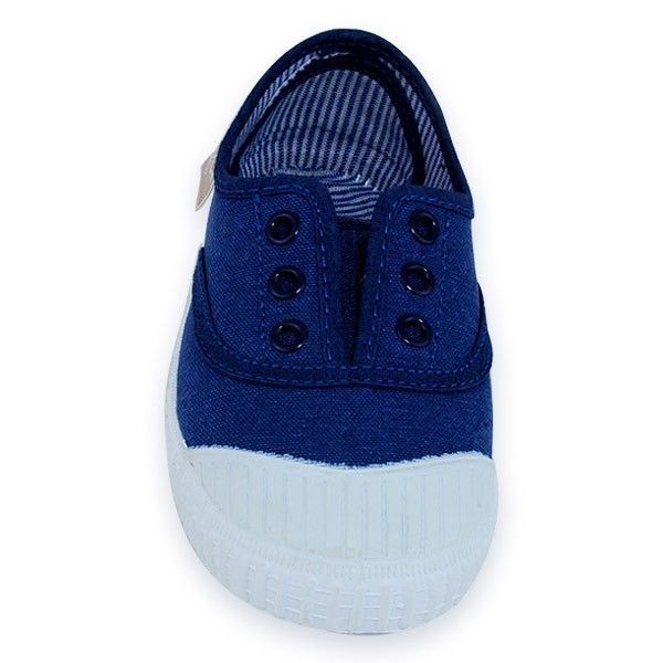 Zapatilla Lona Cordones