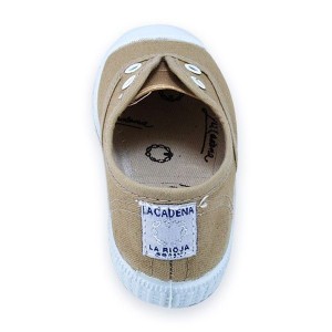 Zapatilla Lona Cordones