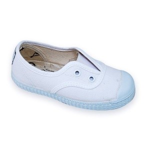 Zapatilla Lona Cordones