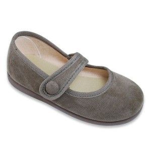 Mercedita niña Serratex velcro botón
