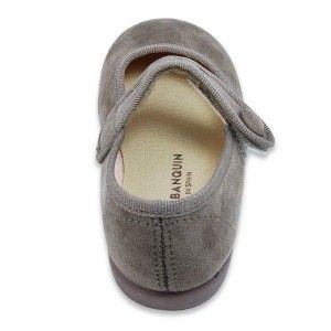 Mercedita niña Serratex velcro botón
