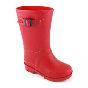 Bota de Agua Piter  - Rojo