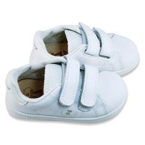 Zapatillas Piel Velcro