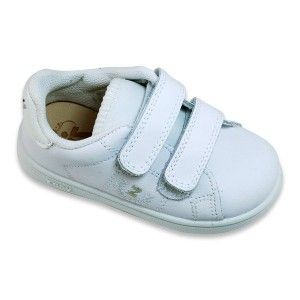 Zapatillas Piel Velcro