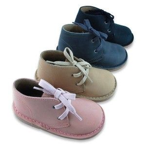 Botas Safari piel niños