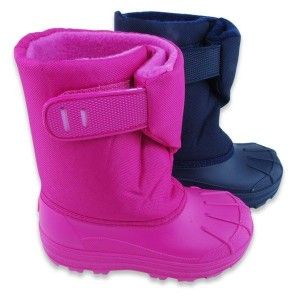 Bota a pres ski nieve velcro