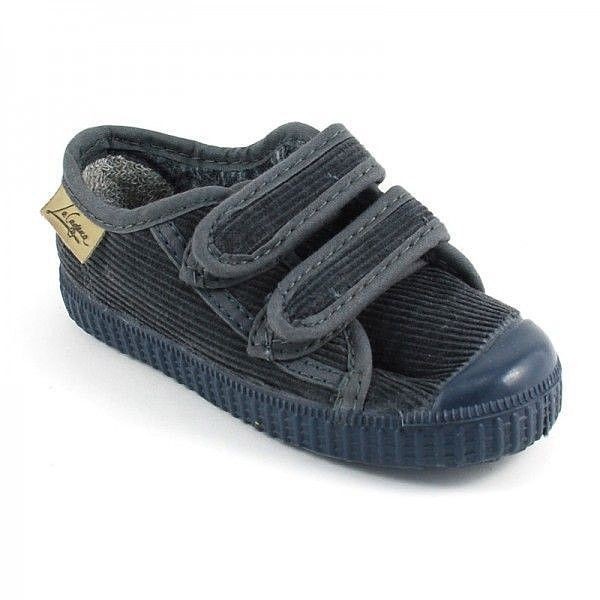 Zapatilla Lona Cordones