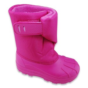 Bota a pres ski nieve velcro