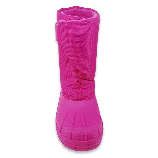 Bota a pres ski nieve velcro