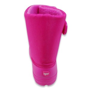 Bota a pres ski nieve velcro