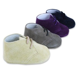 Badana Bebé Blucher Piel