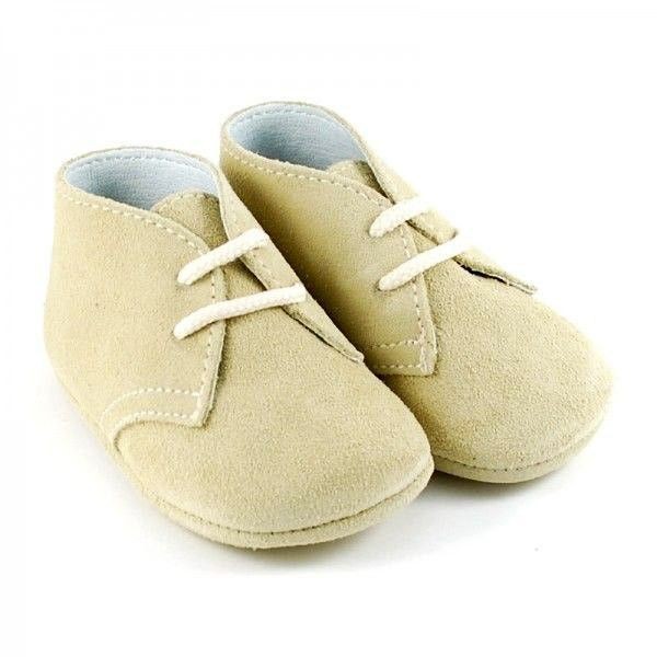 Badana Bebé Blucher Piel