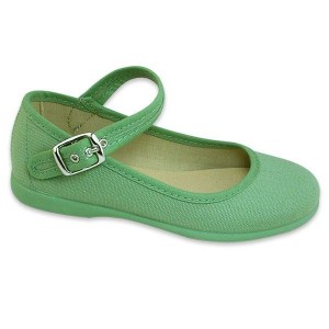 Zapatilla Lona Rayitas