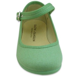 Zapatilla Lona Rayitas