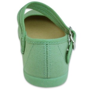 Zapatilla Lona Rayitas