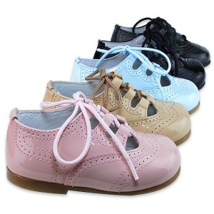 Inglesito charol niños