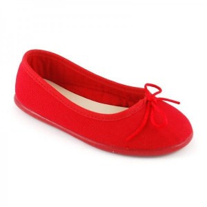 Bailarina / Manoletina Lona (TALLA PEQUEÑO)