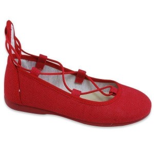 Bailarina tipo Ballet Lona