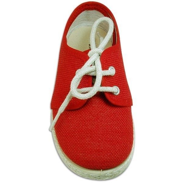 Zapato Blucher Lino