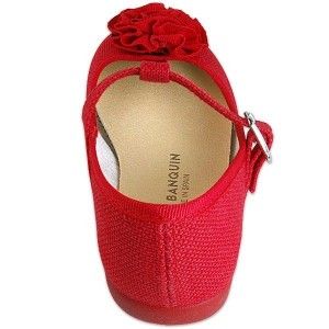 Mercedita Lino forma de T moña para niñas