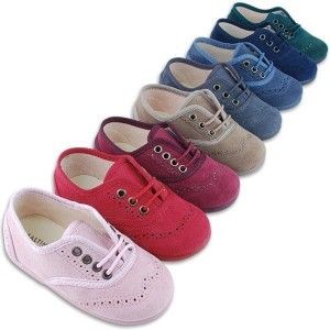 Blucher Serratex picados cordón Niños (TALLA PEQUEÑO)