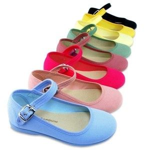 Zapatilla Lona Rayitas
