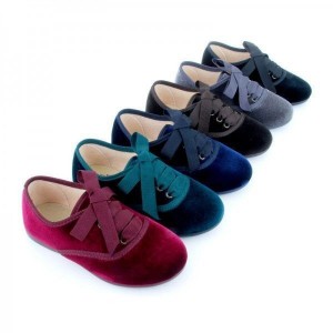 Blucher Terciopelo Niños (25-36)