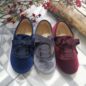 Blucher Terciopelo Niños (25-34)