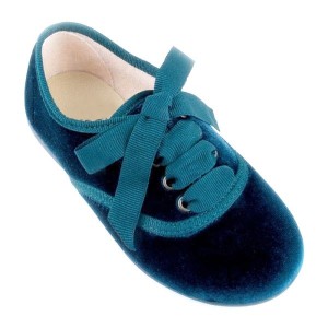 Blucher Terciopelo Niños (25-34)