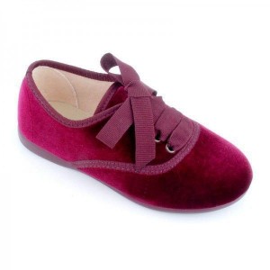 Blucher Terciopelo Niños (25-34)