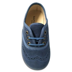 Blucher Serratex picados cordón Niños (TALLA PEQUEÑO)