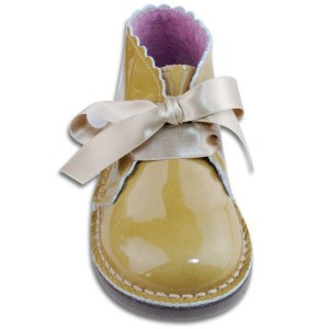 Bota tipo safari charol niños (TALLA GRANDE)