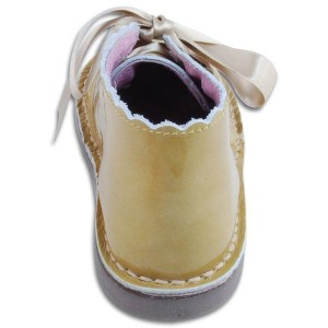 Bota tipo safari charol niños (TALLA GRANDE)