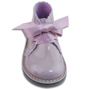 Bota tipo safari charol niños (TALLA GRANDE)