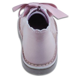 Bota tipo safari charol niños (TALLA GRANDE)